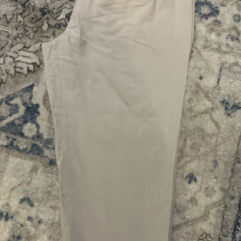 LOFT Beige Cropped Chino Pants - Picture 8 of 11